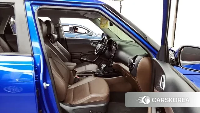 Kia Soul Booster 2020 Синий из Кореи, фото 2