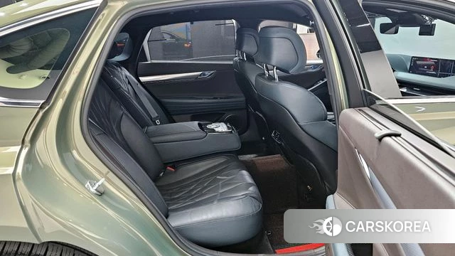 Genesis G80 (RG3) 2020 Синий нефрит из Кореи, фото 2