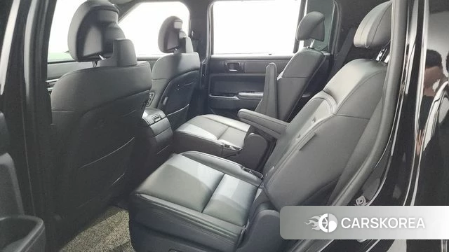 Hyundai Santa Fe (MX5) 2023 Черный из Кореи, фото 2