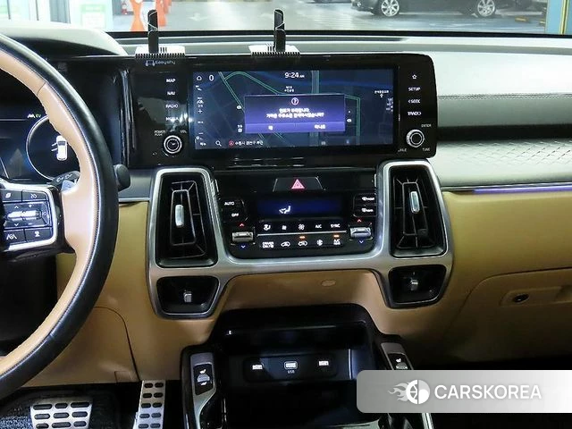 Kia Sorento 4th Generation 2022 Белый из Кореи, фото 2