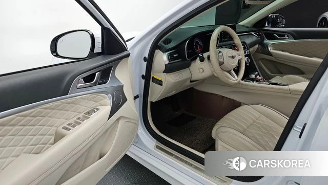 Genesis G70 2018 Белый из Кореи, фото 2