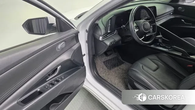 Hyundai Avante (CN7) 2020 Белый из Кореи, фото 2