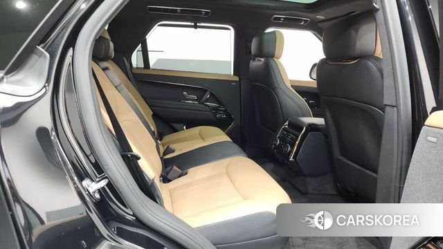 Land Rover Range Rover Sport 3rd Generation 2025 Черный из Кореи, фото 2