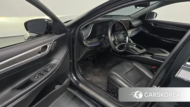 Hyundai The New Grandeur IG 2021 Серый из Кореи, фото 2