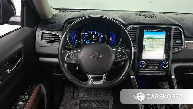 Renault Korea (Samsung) The New QM6 2019 Черный из Кореи, фото 2