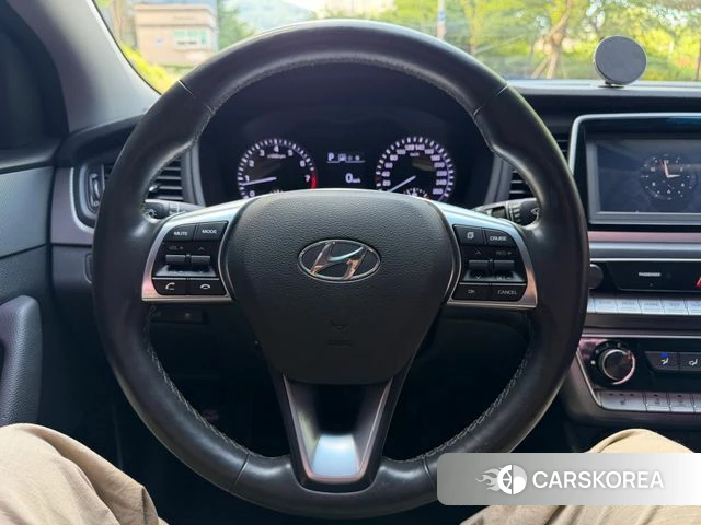 Hyundai Sonata New Rise 2018 Белый из Кореи, фото 2