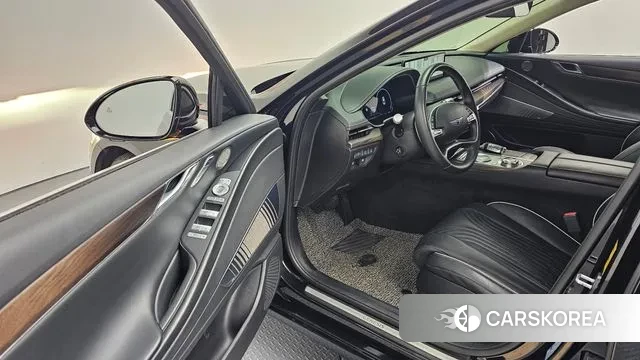 Genesis G80 (RG3) 2022 Черный из Кореи, фото 2