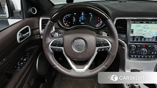 Jeep Grand Cherokee 2018 Белый из Кореи, фото 2