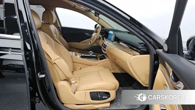 Kia The New K9 2nd generation 2022 Черный из Кореи, фото 2