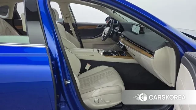 Genesis G80 (RG3) 2021 Синий из Кореи, фото 2