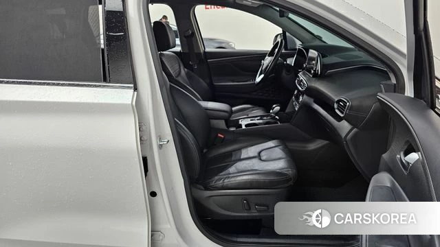 Hyundai Santa Fe TM 2018 Белый из Кореи, фото 2