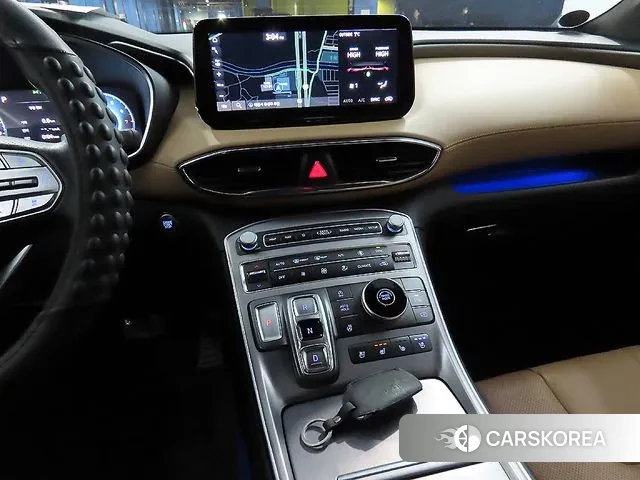 Hyundai The New Santa Fe 2023 Серый из Кореи, фото 2