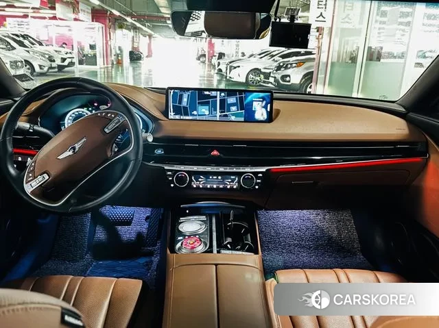 Genesis G80 (RG3) 2022 Белый из Кореи, фото 2