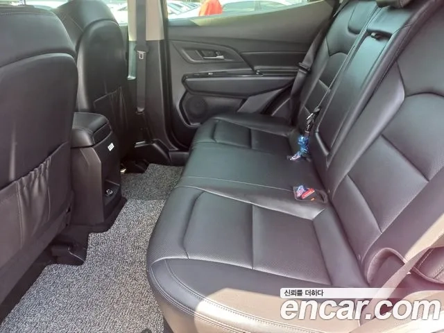 Ssangyong Beautiful Korando 2020 Красный из Кореи, фото 2