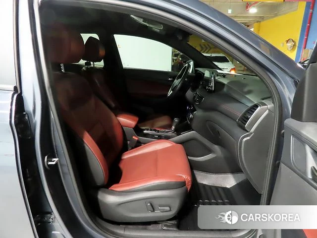 Hyundai All New Tucson 2019 Темно-зеленый из Кореи, фото 2