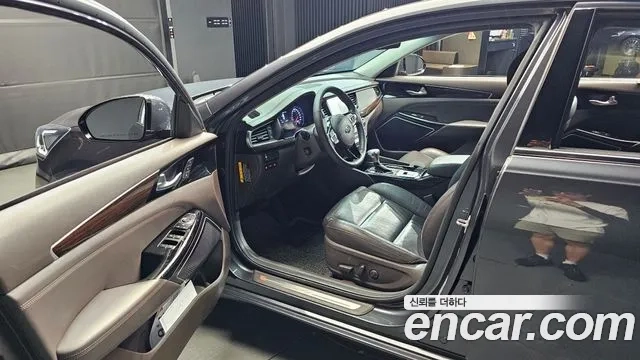 Kia Come New K7 2019 Серый из Кореи, фото 2