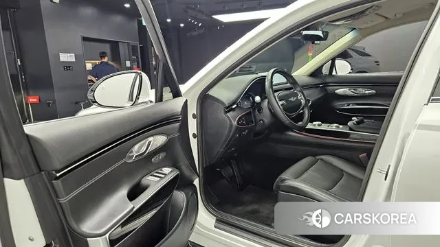 Genesis GV70 2022 Белый из Кореи, фото 2