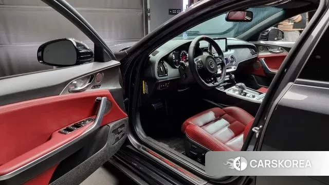 Kia Stinger 2020 Серый из Кореи, фото 2