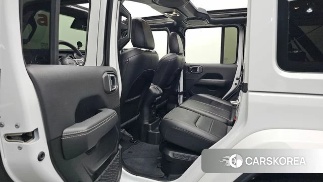 Jeep Wrangler (JL) 2022 Белый из Кореи, фото 2