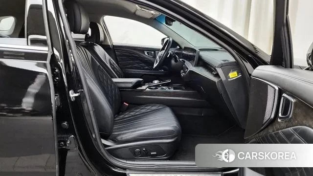 Kia K8 2022 Черный из Кореи, фото 2