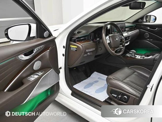 Kia More K9 2018 Белый из Кореи, фото 2