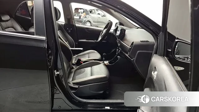 Kia All New Morning (JA) 2018 Черный из Кореи, фото 2