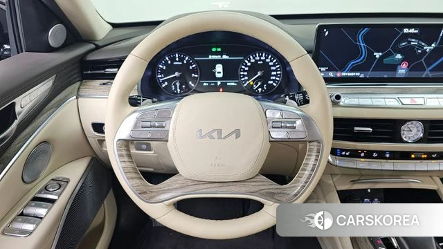 Kia The New K9 2nd generation 2022 Черный из Кореи, фото 2