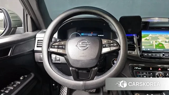 Ssangyong The New Rexton Sports Cannes 2023 Зеленый из Кореи, фото 2