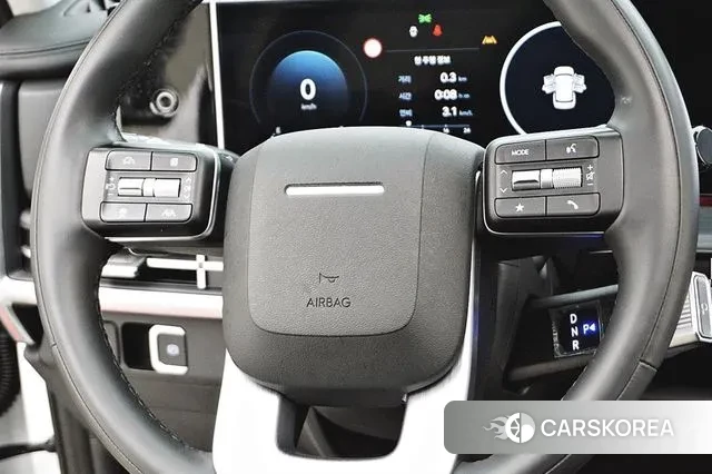 Hyundai Santa Fe (MX5) 2023 Белый из Кореи, фото 2