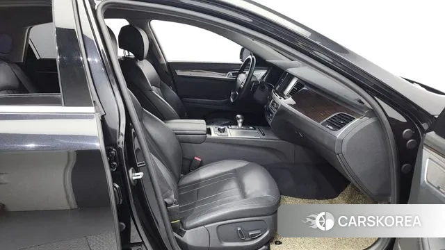 Genesis G80 2018 Черный из Кореи, фото 2