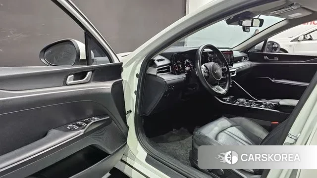 Kia K5 3rd generation 2021 Белый из Кореи, фото 2