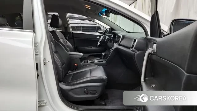 Kia Sportage The Bold 2019 Белый из Кореи, фото 2