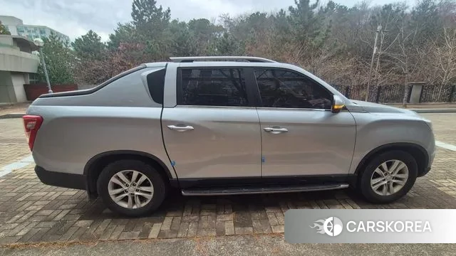 Ssangyong Rexton Sports 2018 Серебристо-серый из Кореи, фото 2