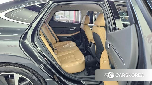 Hyundai Sonata (DN8) 2021 Серый из Кореи, фото 2