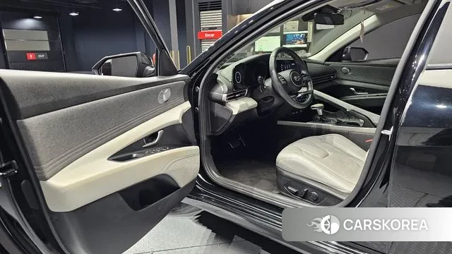 Hyundai Avante (CN7) 2020 Черный из Кореи, фото 2