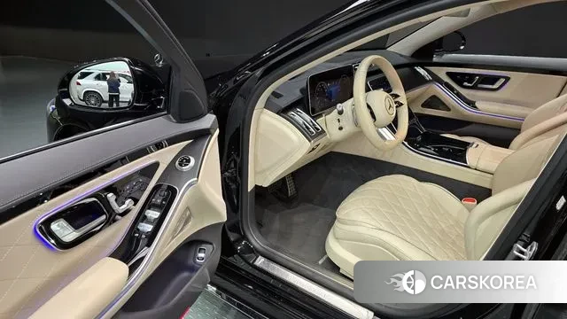 Mercedes-Benz S-Class W223 2024 Черный из Кореи, фото 2