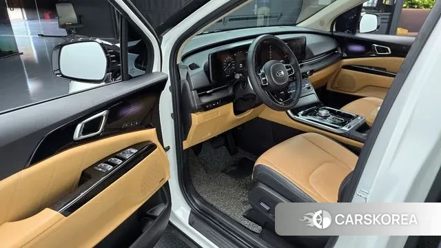 Kia Carnival 4th generation 2021 Белый из Кореи, фото 2