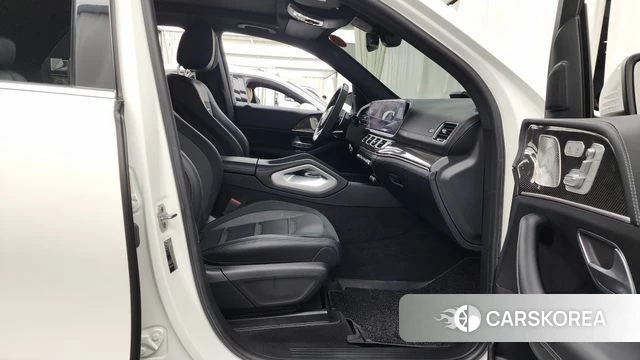 Mercedes-Benz GLE-Class W167 2023 Белый из Кореи, фото 2