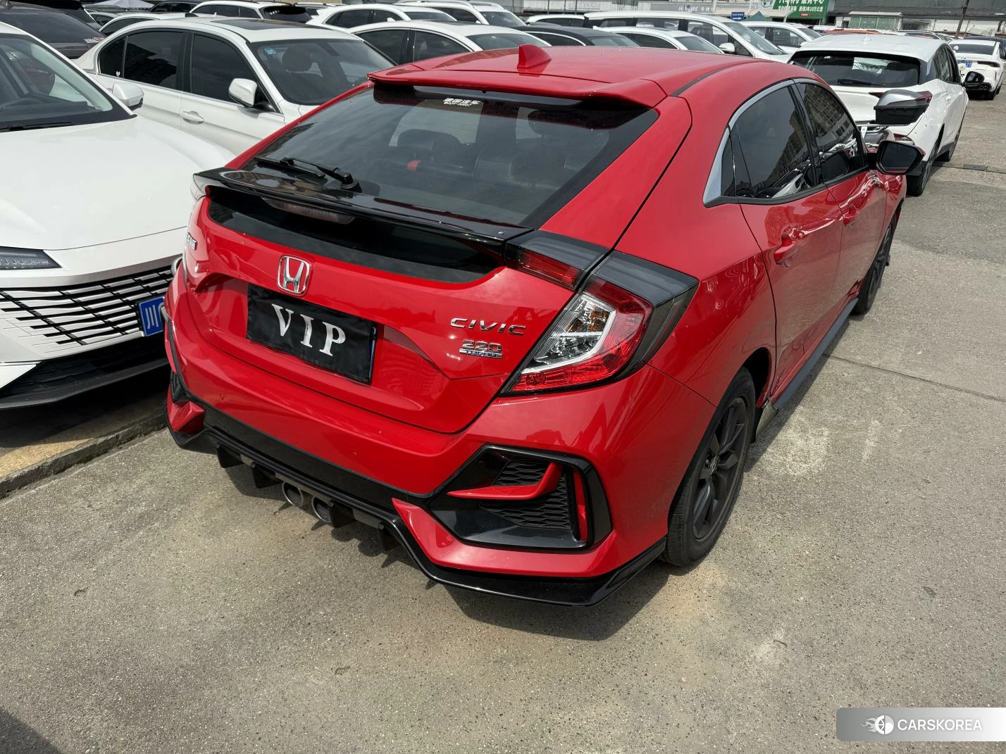 Honda Civic 2023 Красный из Китая, фото 2