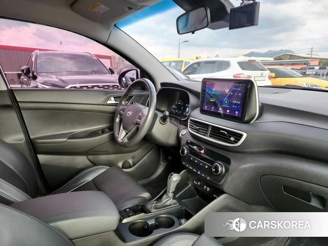 Hyundai All New Tucson 2018 Белый из Кореи, фото 2