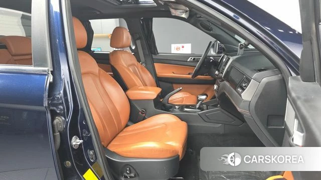 Ssangyong The New Rexton Sports Cannes 2021 Синий из Кореи, фото 2
