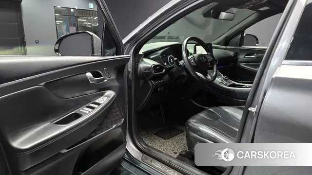 Hyundai The New Santa Fe 2020 Серый из Кореи, фото 2