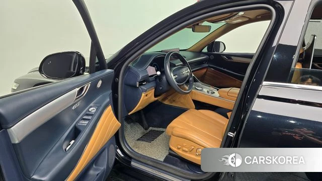 Genesis GV80 2020 Черный из Кореи, фото 2