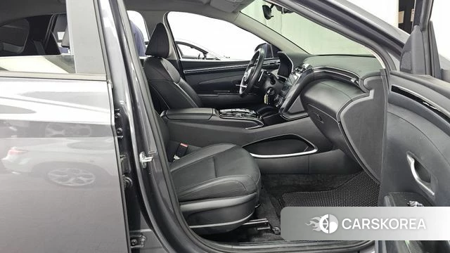 Hyundai Tucson (NX4) 2021 Серый из Кореи, фото 2