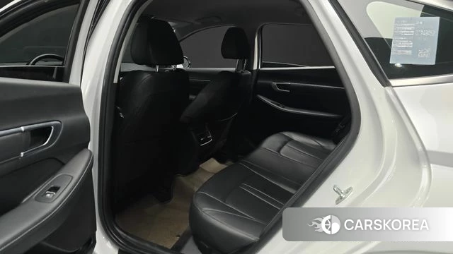 Hyundai Sonata D Edge (DN8) 2024 Белый из Кореи, фото 2
