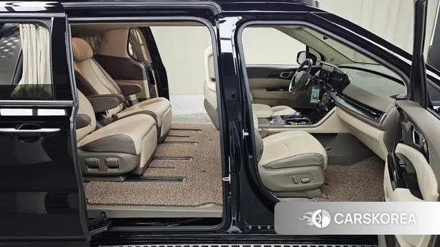 Kia Carnival 4th generation 2022 Черный из Кореи, фото 2