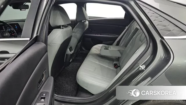 Hyundai The New Avante Hybrid (CN7) 2023 Серый из Кореи, фото 2