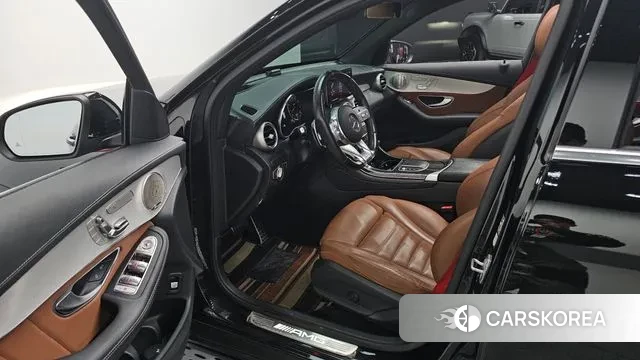 Mercedes-Benz GLC-Class X253 2021 Черный из Кореи, фото 2