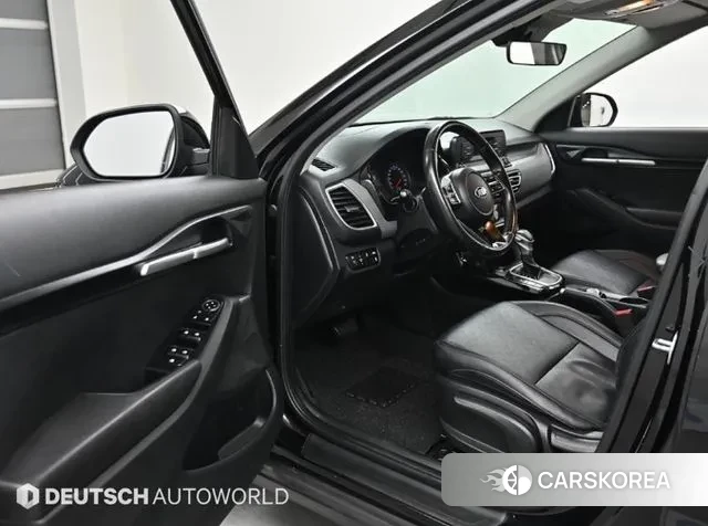 Kia Seltos 2019 Черный из Кореи, фото 2