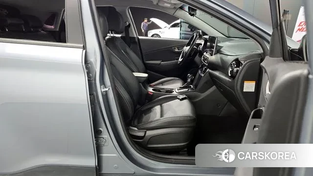 Hyundai Kona Hybrid 2019 Серый из Кореи, фото 2